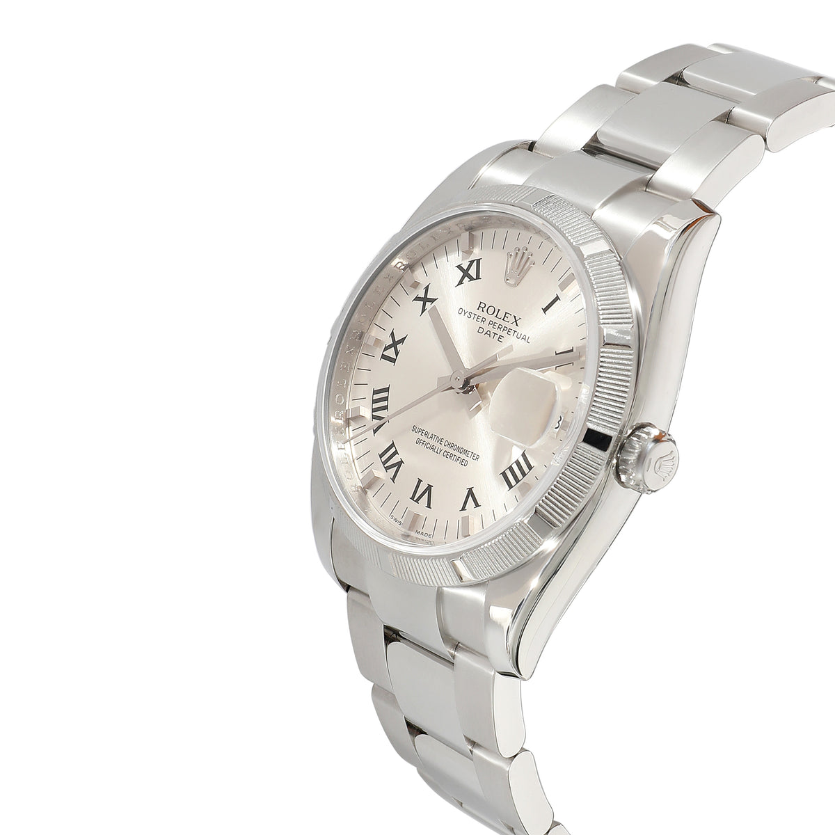 Rolex Date 115210 Unisex Watch in  Stainless Steel
