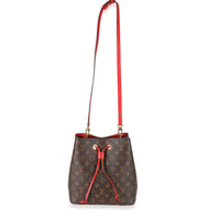 Louis Vuitton Coquelicot Monogram Canvas NéoNoé MM