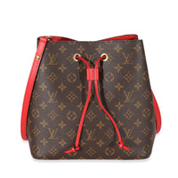 Louis Vuitton Coquelicot Monogram Canvas NéoNoé MM