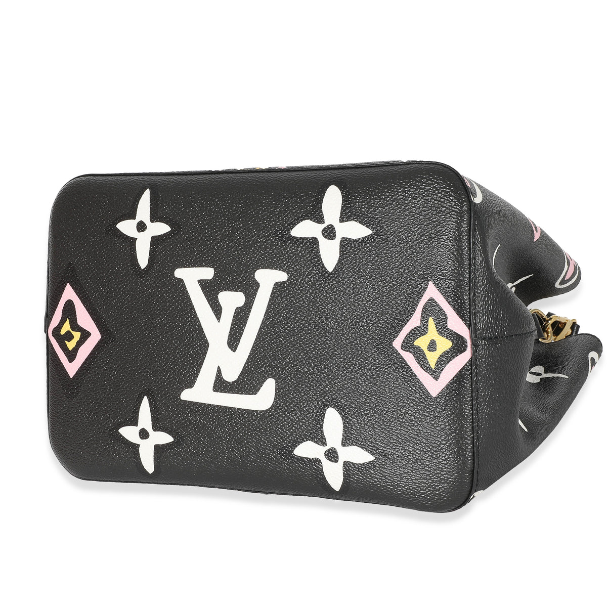 Louis Vuitton empreinte monogram giant wild at heart key pouch