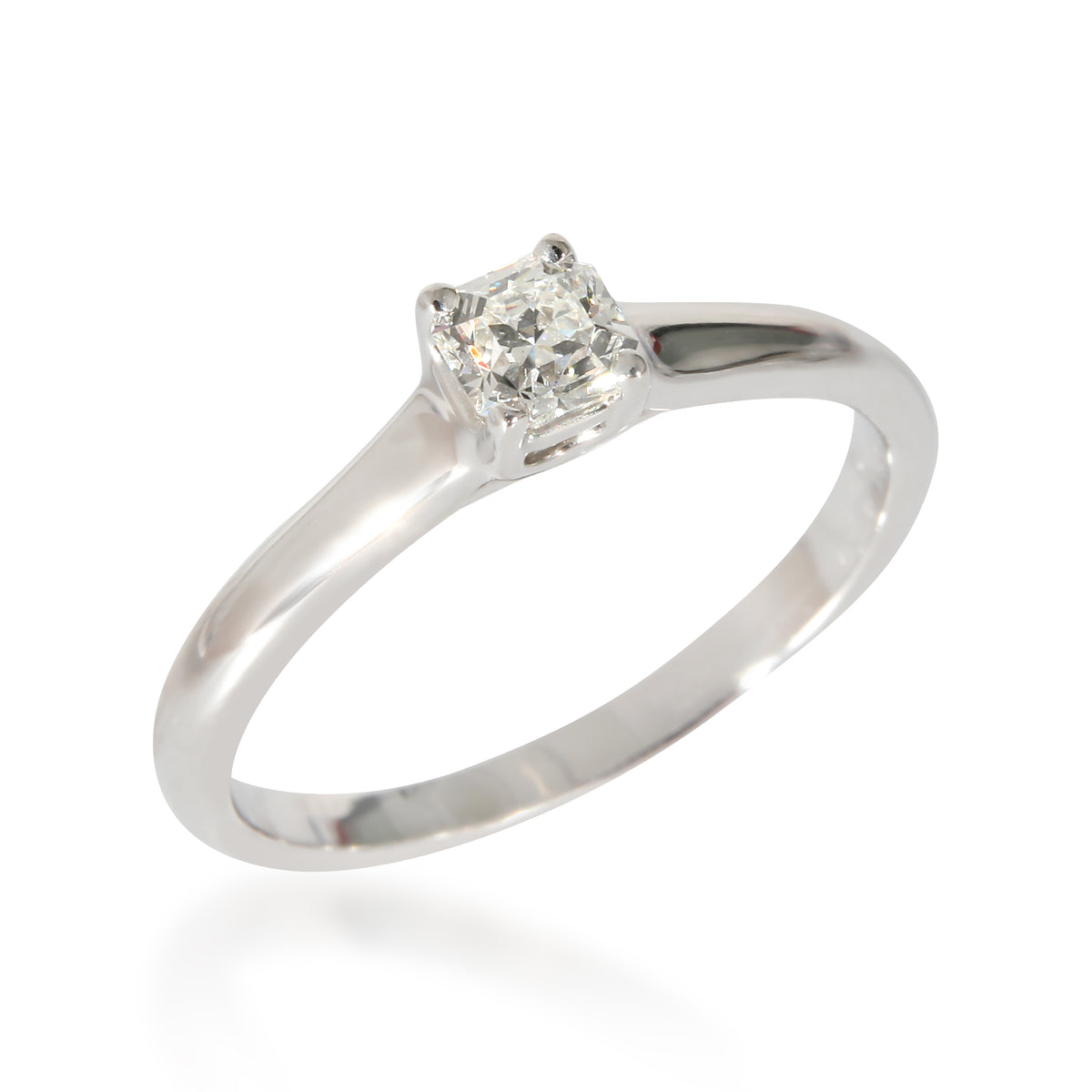 Tiffany & Co. Lucida Diamond Engagement Ring in  Platinum H VVS1 0.32 CTW