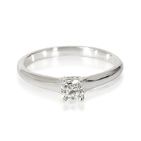 Tiffany & Co. Lucida Diamond Engagement Ring in  Platinum H VVS1 0.32 CTW