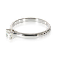 Tiffany & Co. Lucida Diamond Engagement Ring in  Platinum H VVS1 0.32 CTW