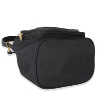 Prada Black Re-Nylon Duet Bucket Bag