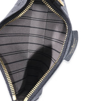 Louis Vuitton Black Empreinte Easy Pouch On Strap
