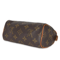 Louis Vuitton Monogram Canvas Mini Speedy HL