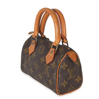 Louis Vuitton Monogram Canvas Mini Speedy HL