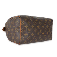 Louis Vuitton Monogram Canvas Speedy 25