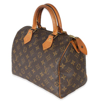 Louis Vuitton Monogram Canvas Speedy 25