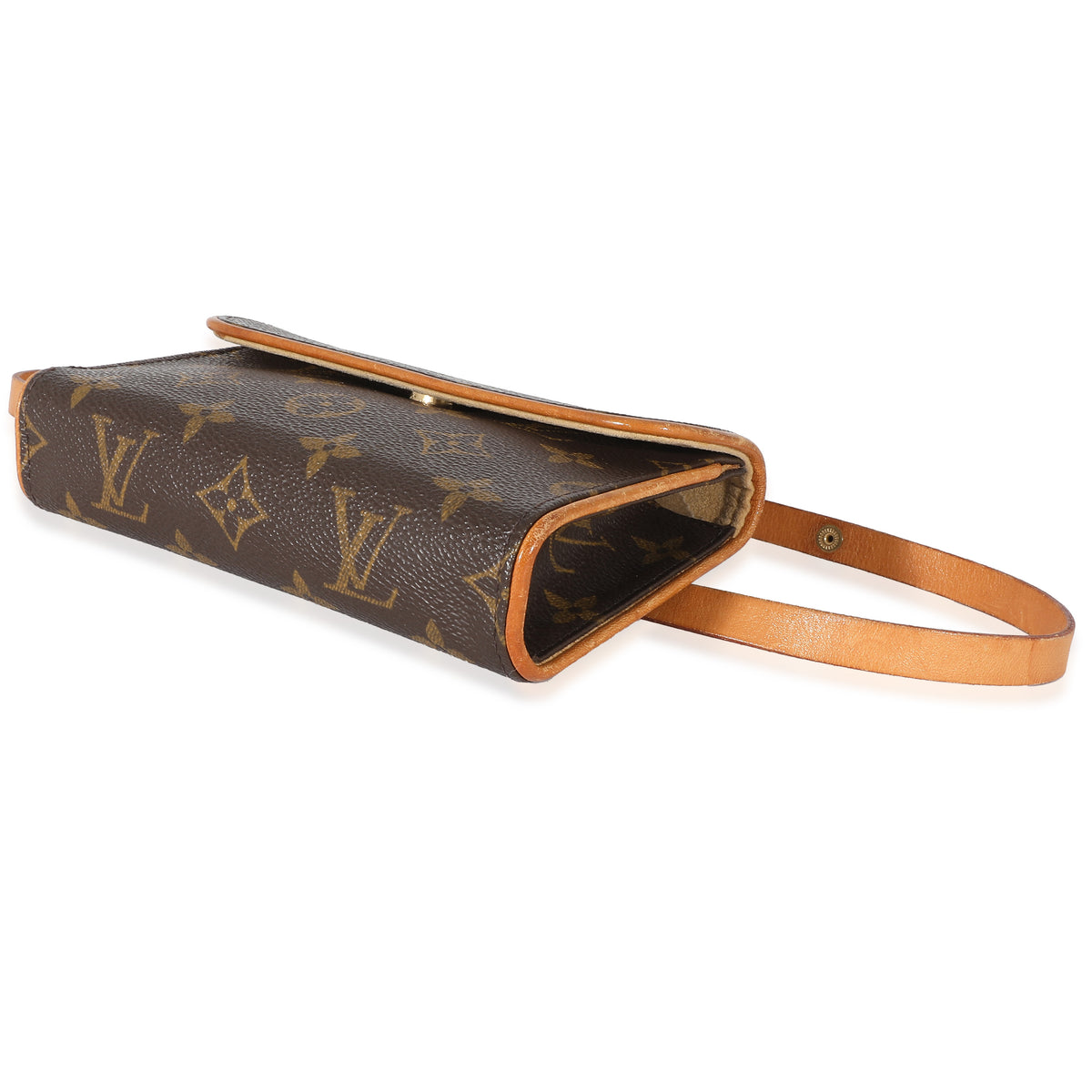 Louis Vuitton Monogram Canvas Florentine Belt Bag, myGemma