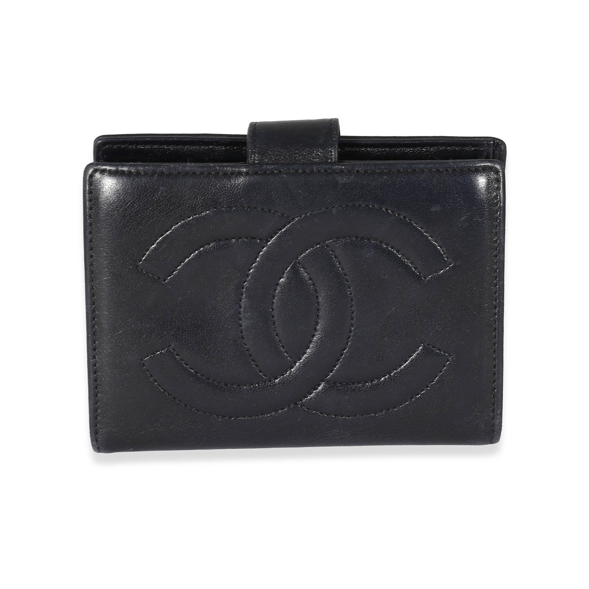 CHANEL, Bags, Chanel Iridescent Caviar Bi Fold Card Holder