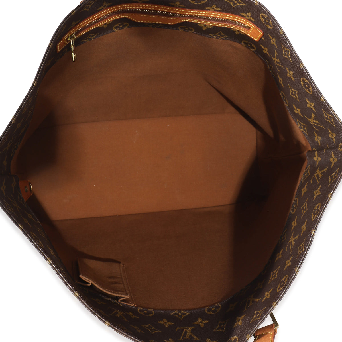 LOUIS VUITTON Monogram Canvas Cabas Alto Shoulder Bag