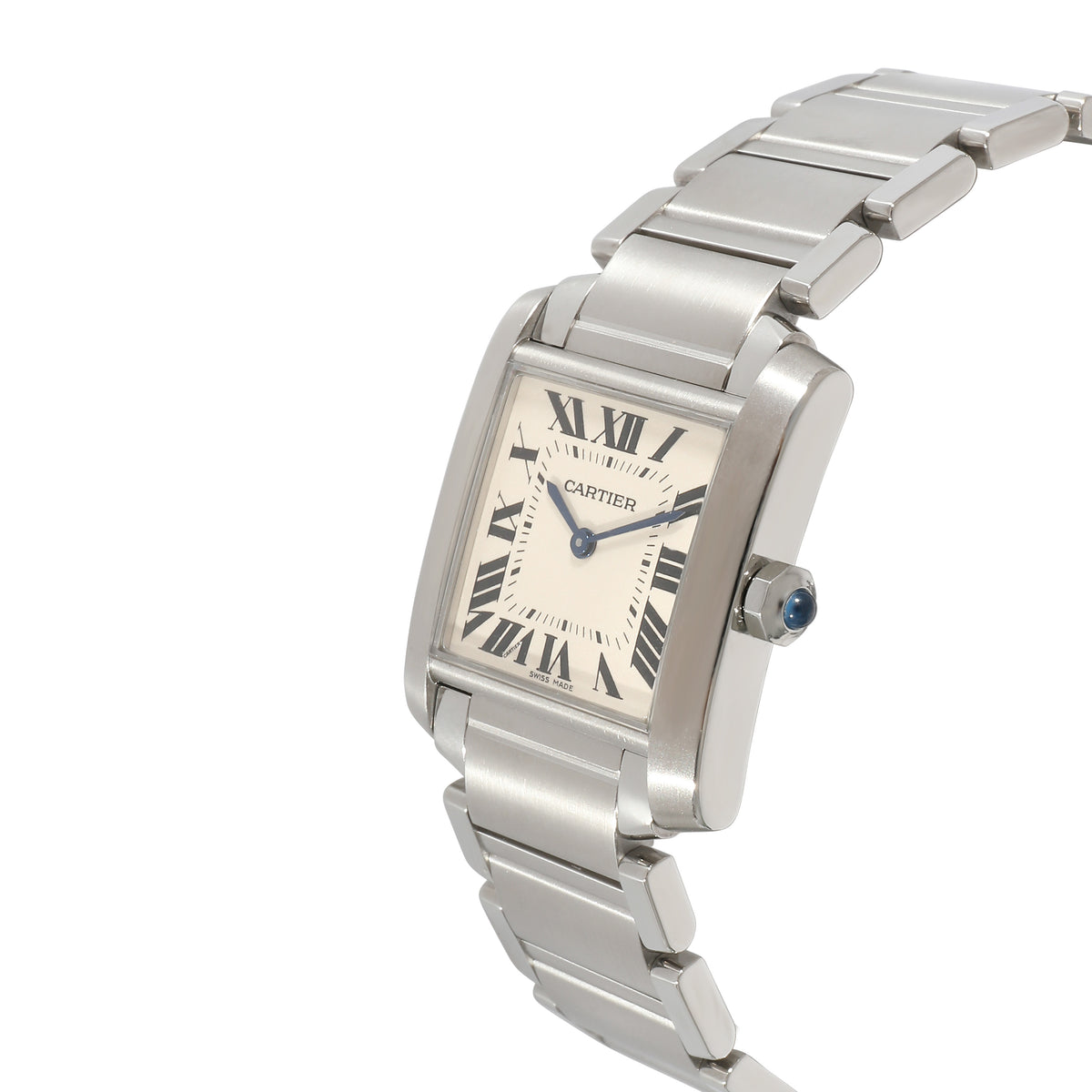 Cartier Tank Francaise WSTA0005 Unisex Watch in  Stainless Steel