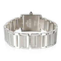 Cartier Tank Francaise WSTA0005 Unisex Watch in  Stainless Steel