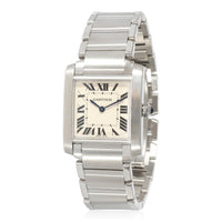 Cartier Tank Francaise WSTA0005 Unisex Watch in  Stainless Steel