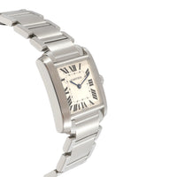 Cartier Tank Francaise WSTA0005 Unisex Watch in  Stainless Steel