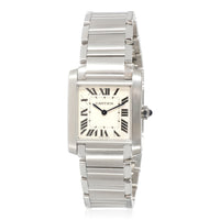 Cartier Tank Francaise WSTA0005 Unisex Watch in  Stainless Steel