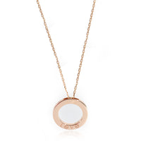 Cartier Love Diamond Necklace in 18k Rose Gold