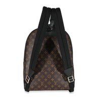 Louis Vuitton Monogram Macassar Canvas Josh Backpack