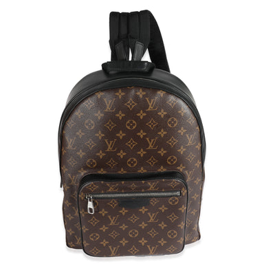 Louis Vuitton Monogram Macassar Canvas Josh Backpack