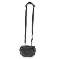 Louis Vuitton Black Monogram Taigarama Outdoor Pouch