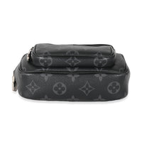 Louis Vuitton Black Monogram Taigarama Outdoor Pouch