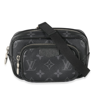 Louis Vuitton Black Monogram Taigarama Outdoor Pouch