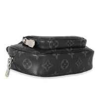 Louis Vuitton Black Monogram Taigarama Outdoor Pouch