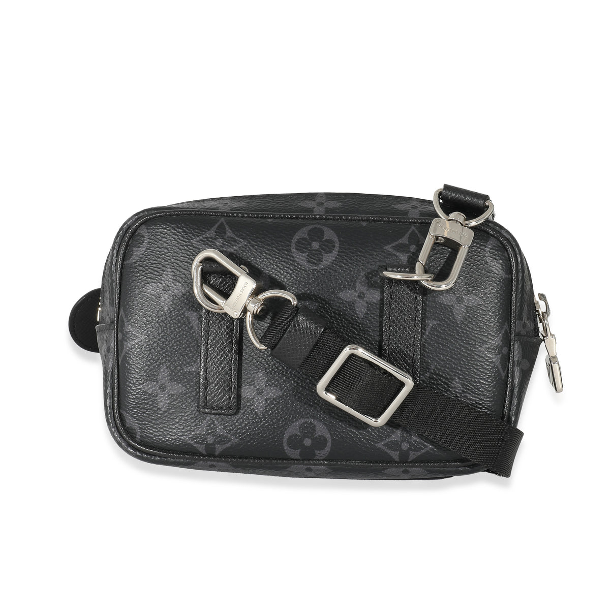 Louis Vuitton Black Monogram Taigarama Outdoor Pouch