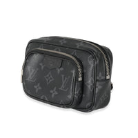 Louis Vuitton Black Monogram Taigarama Outdoor Pouch