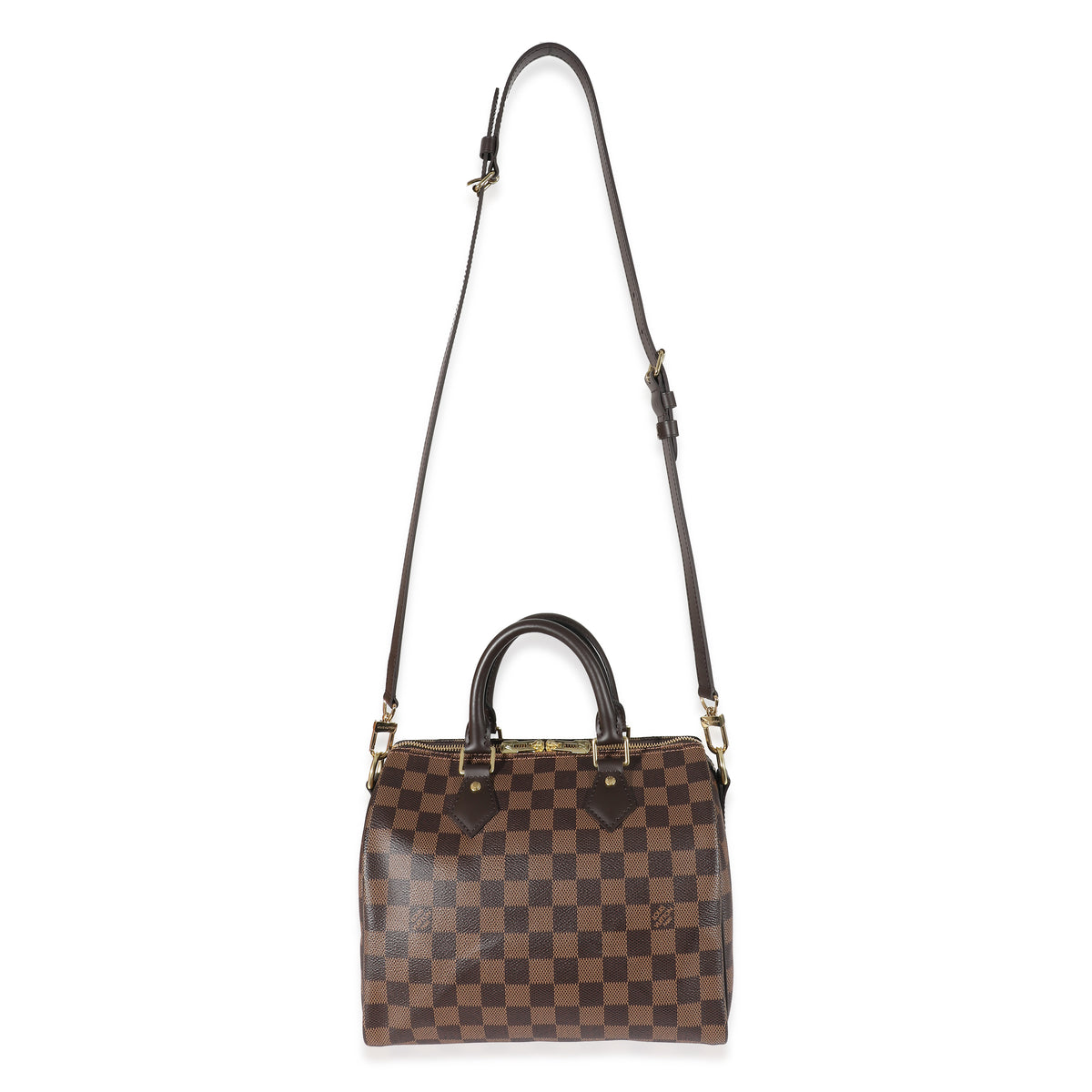 Louis Vuitton Damier Ebene Canvas Speedy Bandouliere 25, myGemma, GB