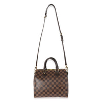 Louis Vuitton Damier Ebene Canvas Speedy Bandoulière 25