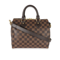 Louis Vuitton Damier Ebene Canvas Speedy Bandoulière 25