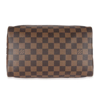 Louis Vuitton Damier Ebene Canvas Speedy Bandoulière 25