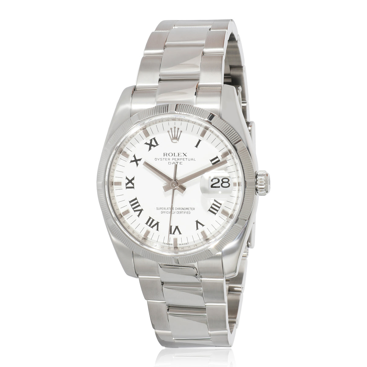 Rolex Date 115210 Men's Watch in  Stainless Steel