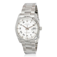 Rolex Date 115210 Mens Watch in  Stainless Steel