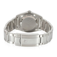 Rolex Date 115210 Mens Watch in  Stainless Steel