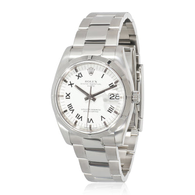 Rolex Date 115210 Men's Watch in  Stainless Steel