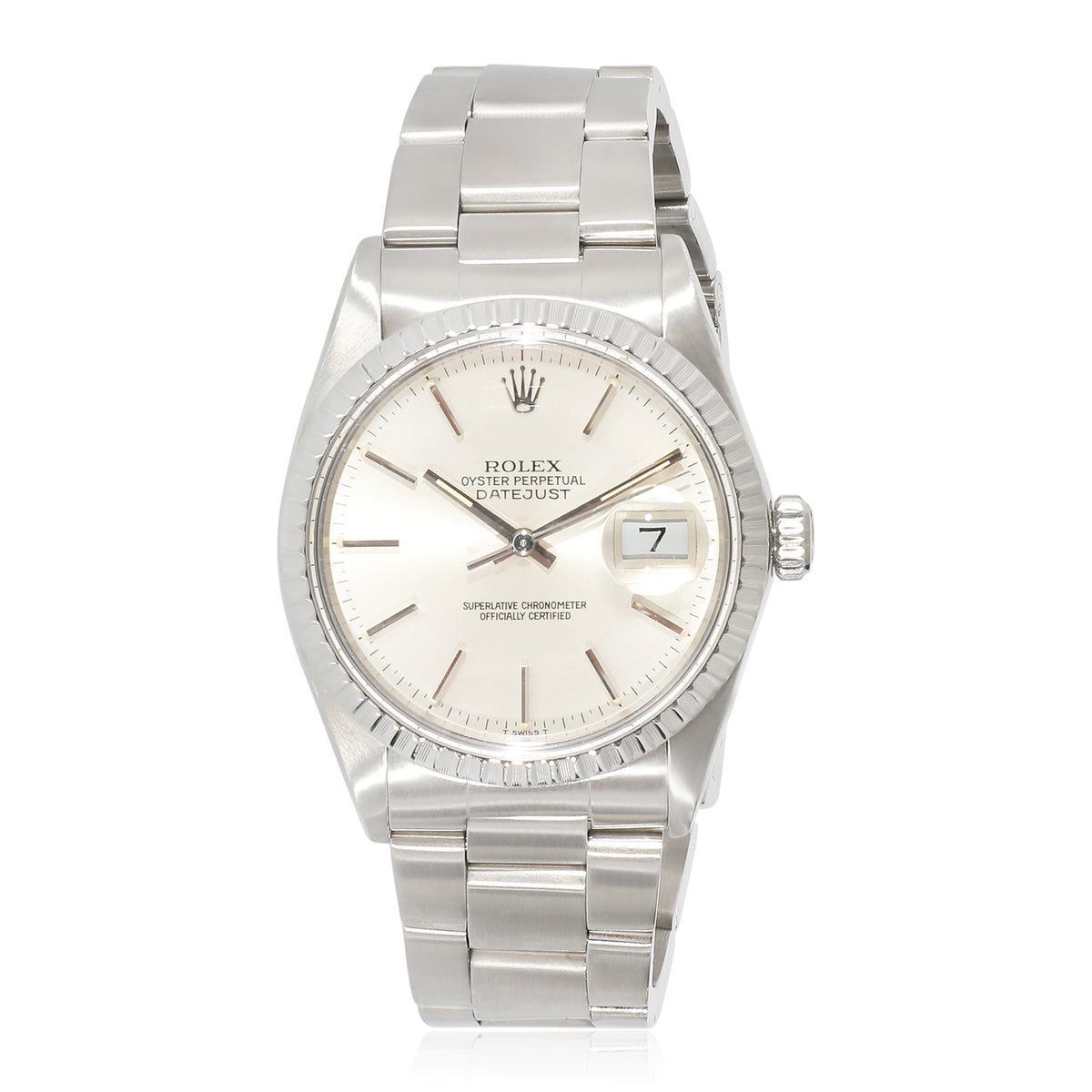 Rolex Datejust 16030 Mens Watch in  Stainless Steel