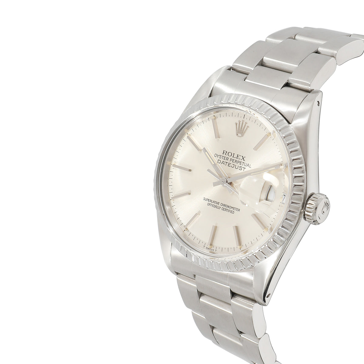 Rolex Datejust 16030 Mens Watch in  Stainless Steel