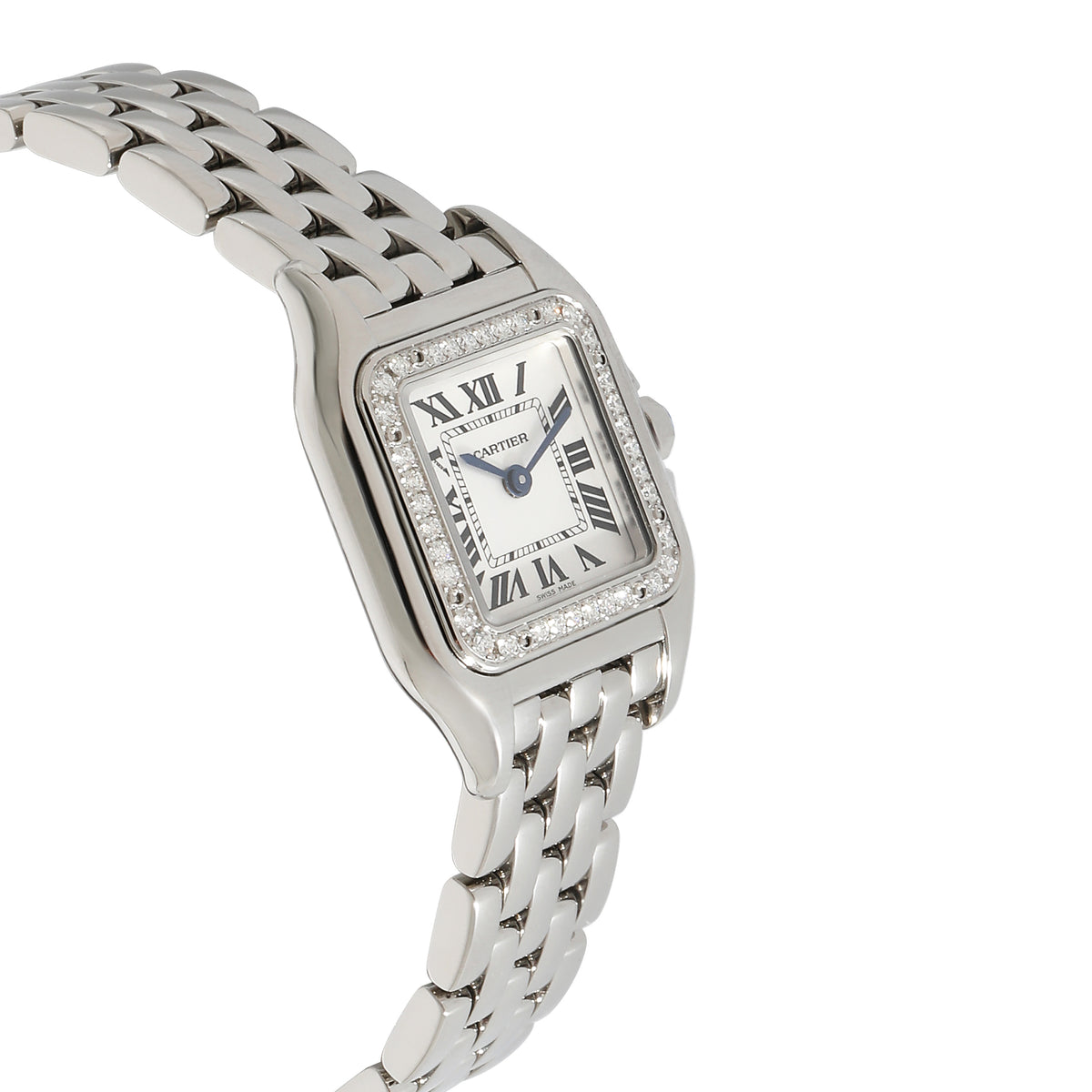 Cartier Panthere de Cartier W4PN0007 Women s Watch in Stainless Steel