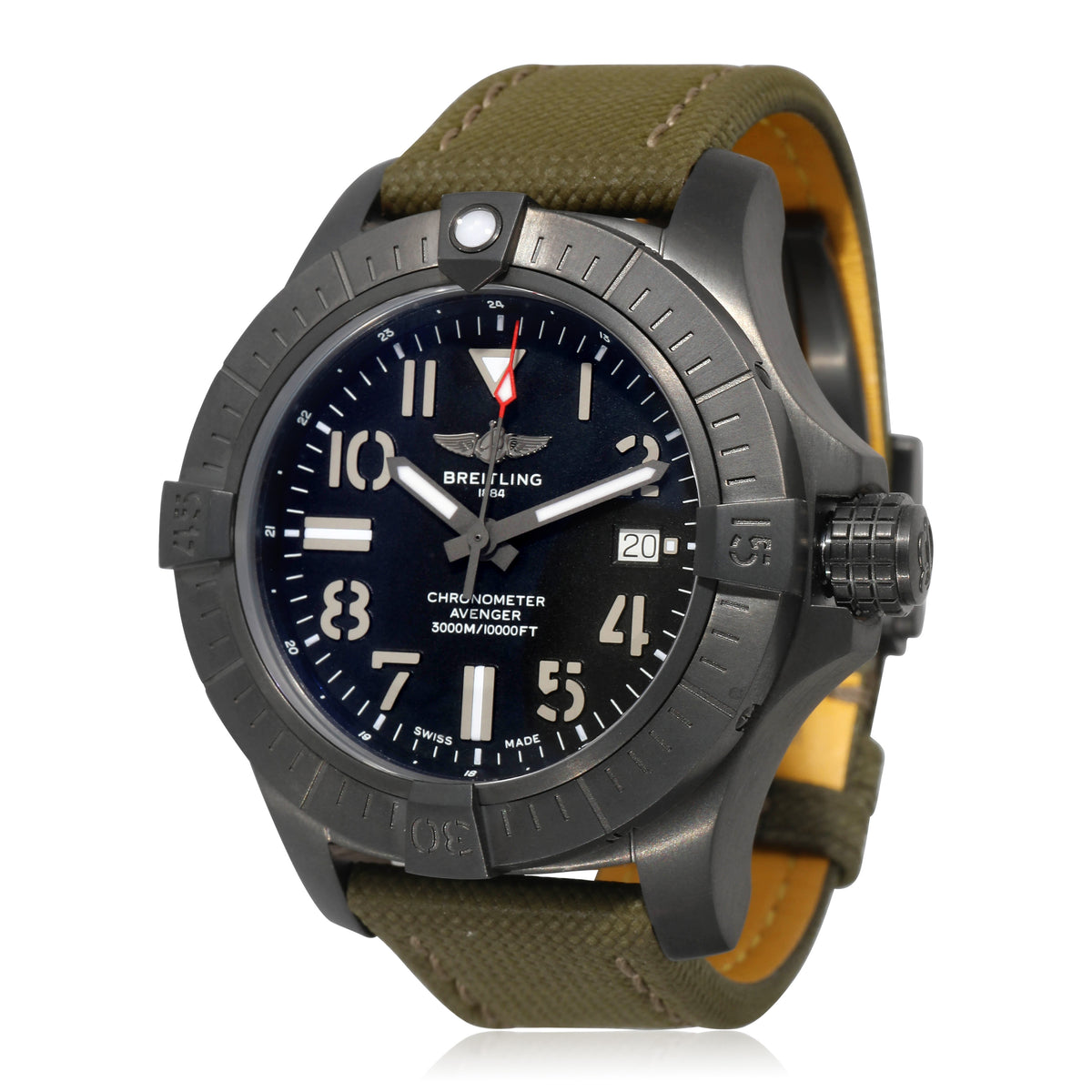 Breitling avenger seawolf night mission hot sale