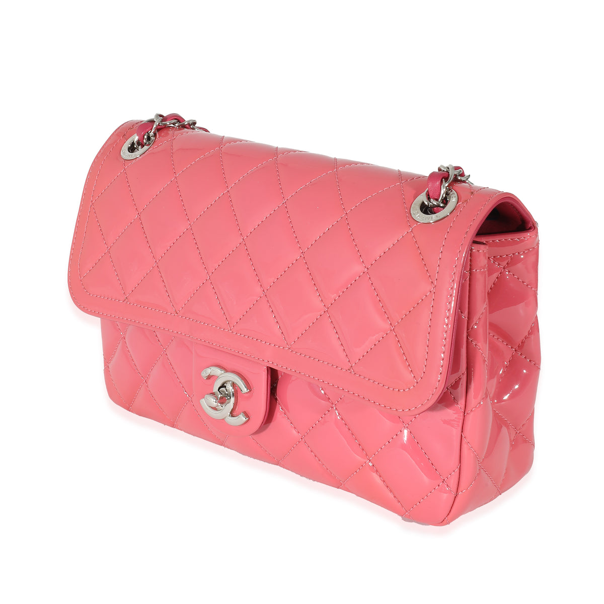 Chanel Patent Coco Shine Small Flap Bag