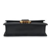 Christian Dior Black Leather 30 Montaigne East West Chain Bag