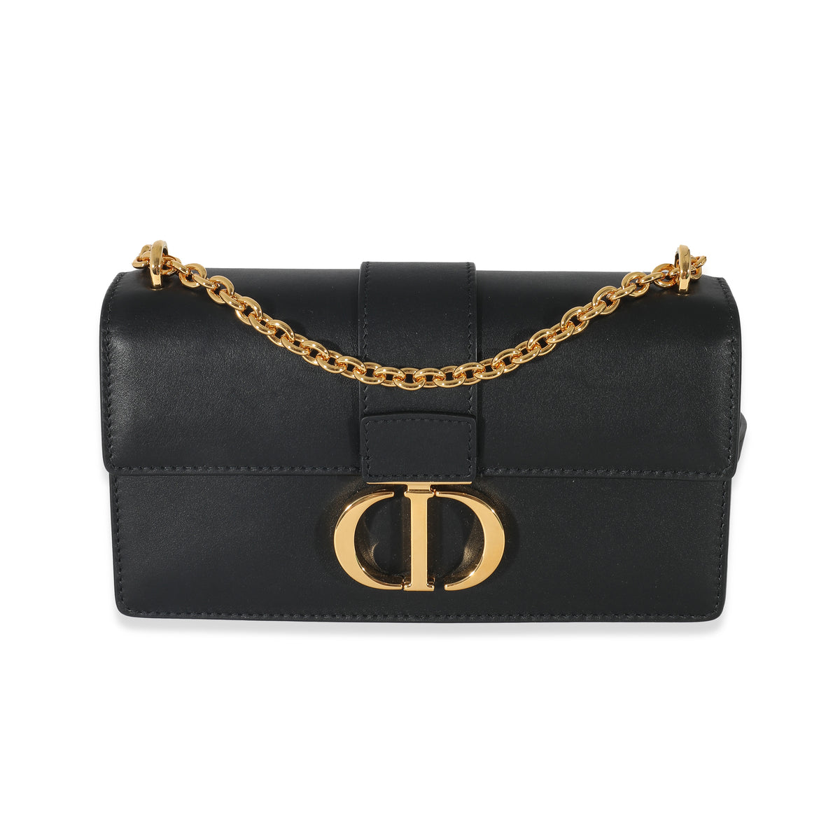 Dior 30 Montaigne East-West Black Bag