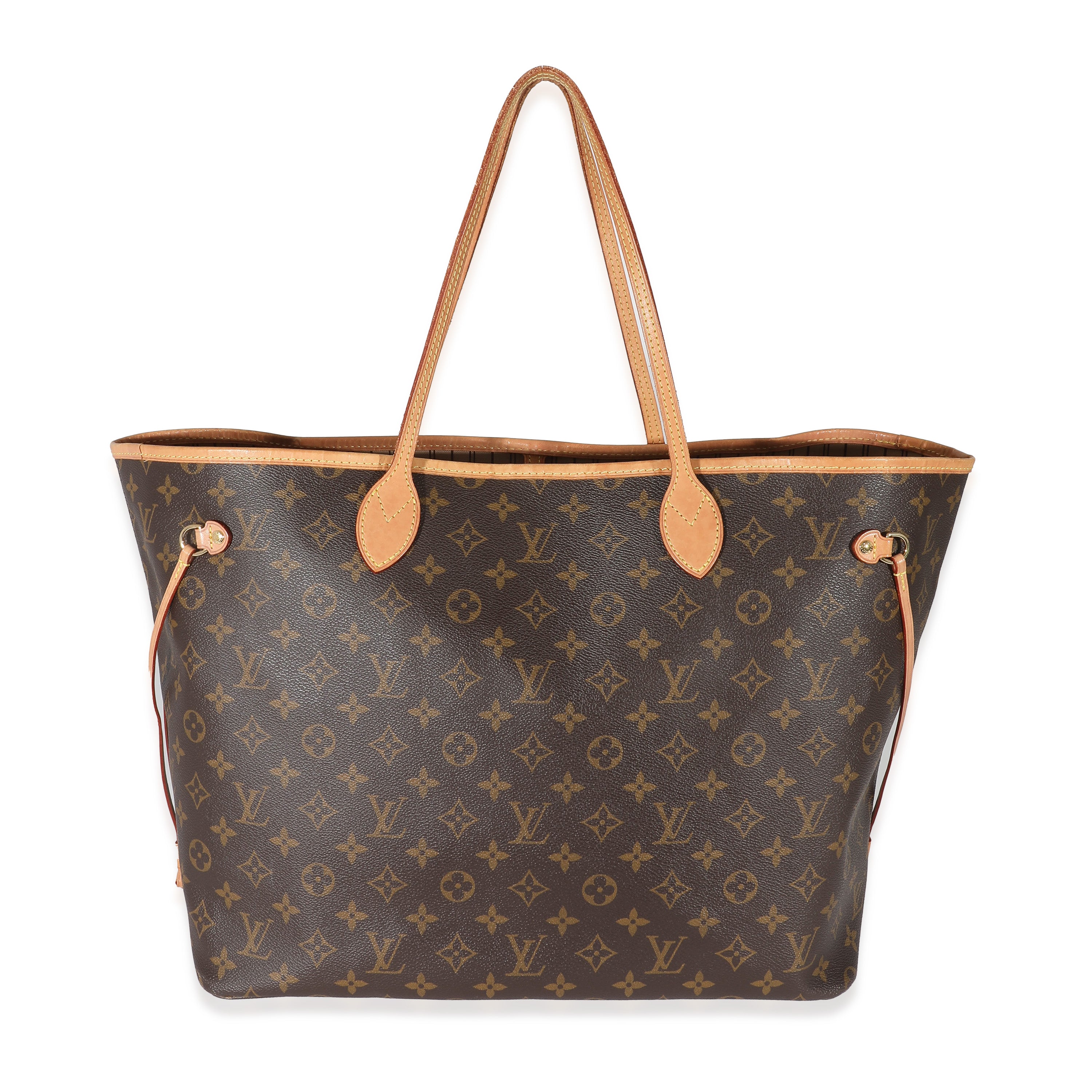 Louis Vuitton Neverfull Monogram V Cities Saint Barth (Without