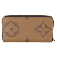 Louis Vuitton Giant Monogram Reverse Canvas Zippy Wallet