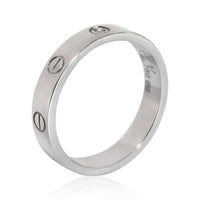 Cartier Love Diamond Band in 18k White Gold 0.02 CTW