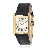 Cartier Tank Louis Cartier W159756 Unisex Watch in 18k Yellow Gold