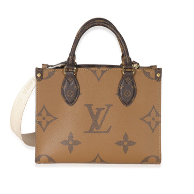 Louis Vuitton Reverse Monogram Giant Canvas Onthego PM